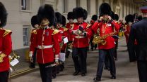 Members of the Household Division prior to final dress rehearsal as part of Operation London Bridge 13092022 CREDIT MOD Crown Copyright.jpg