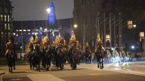 Members of the military during a night time rehearsal for the coronation of King Charles 18042023 NO REUSE CREDIT PA WIRE, PA IMAGES .jpg
