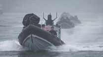 Pacific24s at sea