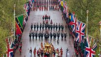 Military divisions performing ceremonial role at the Coronation (Picture: MOD).