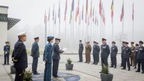 Military personnel at HQ Allied Air Command at Ramstein Air Base marked Remembrance Day 11112021 Credit NATO.jpg
