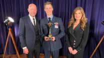 Millies 2019 Flight Lieutenant Aaron Kerry.