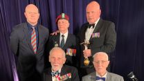 Millies 2019 Royal British Legion and D-Day veterans.
