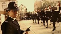 Ministry of Defence Police member a consistent force for the last 50 years alongside Horse Guard UK DATE UNKNOWN Credit MDP.jpg