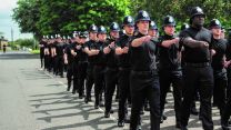 Modern Ministry of Defence Police have consistent force over the last 50 years UK DATE UNKNOWN Credit MDP.jpg 