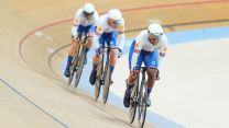 Jaco Van Gass centre at world championships 