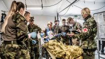 NATO medics assess the condition of a casualty during Royal Navy NATO exercise 05082022 CREDIT Royal Navy.jpg