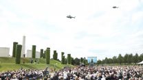 National Memorial Arboretum event marked the 40th anniversary end of the Falklands conflict 14062022 CREDIT MOD Crown Copyright.jpg