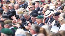 National Memorial Arboretum marked the 40th anniversary end of the Falklands conflict 14062022 CREDIT MOD Crown Copyright.jpg