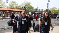 Navy women arriving at Twickenham Credit Alligin Photography Date 30042022.jpg 