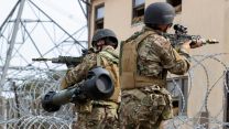 Nine nations have joined the UK in delivering the training programme for Ukrainian soldiers 15082022 CREDIT MOD