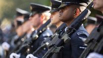 Photo by Corporal Dave Blackburn depicts service personnel from RAF Honington (Picture: MOD).