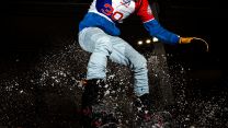 Photo by Senior Aircraftsman Jack Welson depicts a performance from the RAF Indoor and Snowboard Championships 2019 (Picture: MOD).