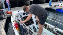 On board HMS Oardacious, team of Royal Navy Submariners taking on rowing challenge 09122022 CREDIT BFBS.jpg