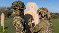 One year since the start of the UK-led training programme for Ukrainian recruits 11102022 CREDIT MOD