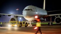 The first Afghan civilians and entitled personnel began arriving at RAF Brize Norton on 17 August 