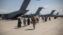 Operation Pitting helped evacuate British nationals and eligible Afghans from Afghanistan following the 2021 Taliban offensive in August (Picture: MOD). Op Pitting currently ongoing to evacuate British nationals and eligible Afghans from Afghanistan following the 2021 Taliban offensive 21082021 CREDIT MOD.jpg