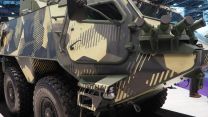 Patria 6x6 Armoured Wheeled Vehicle