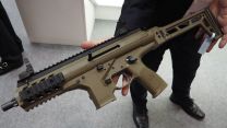 Beretta's new PMX-5 Semiautomatic Carbine.  