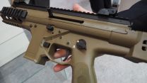 Beretta PMX-5 on display at DSEi