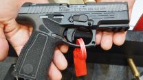 Steyr Pistols A2 MF at DSEi.
