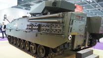 The Otokar TULPAR multipurpose platform.