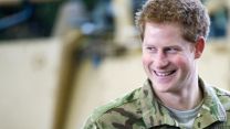 Prince Harry Honorary Air Commandant, RAF Honington – PA
