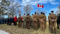 Personnel and veterans mark Remembrance in Canada