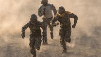 Personnel in California, deployed on Exercise Vortex Warrior
