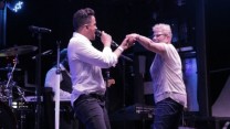 Peter Andre Invites Audience Member On Stage 