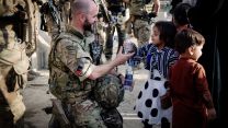 LPhot Ben Shread won the Royal Navy Photographer of the Year 2021 award for his work in the August Afghanistan evacuation (Picture: Royal Navy). Photo taken in Afghanistan by Royal Navy Photographer of the Year 2021 winner LPhot Ben Shread 241021 CREDIT Royal Navy (1)_0.jpg