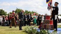 Prime Minister Boris Johnson attending the Falklands 40th Anniversary Memorial at the National Memorial Arboretum 14062022 CREDIT MOD Crown Copyright.jpg