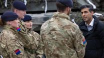 Prime Minister Rishi Sunak visited UK troops stationed in Estonia at Tapa military base 20122022 CREDIT Simon Walker,No 10 Downing Street.jpg