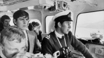 Prince Charles on HMS Bronington with a 16-year-old Prince Andrew 011176 CREDIT PA ALAMY.jpg