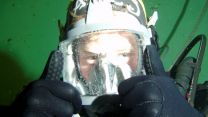 Prince Harry during a dive with Royal Navy at Defence Diving School 311007 CREDIT MOD