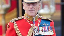 Prince Philip during Trooping the Colour in 2012 (Picture: Newsphoto/Alamy).