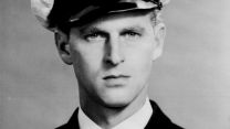 Prince Philip during his time as a Royal Navy officer (Picture: PA).