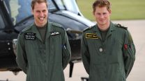 Prince William And Prince Harry Army Air Corps 2009