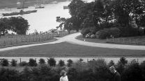 In 1939, Princess Elizabeth and Prince Philip meet for the first time at Britannia Royal Naval College Dartmouth where the future Duke was beginning his Royal Navy career (Picture: Crown Copyright). In 1939, Princess Elizabeth and Prince Philip meet for the first time at Britannia Royal Naval College Dartmouth where the future Duke was beginning his Royal Navy career (Picture: Crown Copyright).