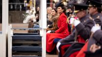 Princess of Wales during Prince of Wales' speech during St David’s Day celebration in Windsor 01032023 CREDIT MOD Crown Copyright.jpg