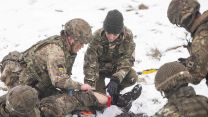 The Princess of Wales got stuck into training with her new role (Picture: MOD Copyright. Sgt Donald Todd).