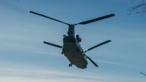 RAF Chinook helicopters picked up Paratroopers from the Colchester barracks during the exercise 02022022 CREDIT Army.jpg 