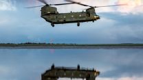 RAF Chinook performing load trials of F-35 Support Equipment RAF photographic comp 2021 15122020 Credit MOD.jpg