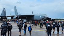RAF Fairford Display Royal International Air Tattoo 2023 RIAT RAF Fairford Gloucestershire 2 150723 CREDIT BFBS