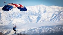 RAF Falcons Parachute Display Team taking part in Exercise Falcon Stack at Perris in California RAF photographic comp 2021 26012021 Credit MOD.jpg