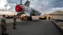 RAF Personnel from 99 Sqn, C-17 Globemaster assist with LauncherOne from Virgin Orbit 12102022 CREDIT MOD Crown Copyright.jpg