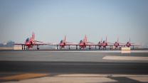 RAF Red Arrows landing in Bahrain ahead of multi-stop tour of the Gulf region 31102022 CREDIT RAF Red Arrows.jpg