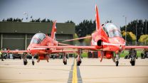 RAF Red Arrows moves to new lincolnshire home 11102022 CREDIT MOD Copyright.jpg