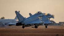RAF Typhoon fighter jets from RAF Lossiemouth arrive in Australia for major training exercise PitchBlack22 18082022 CREDIT RAF.jpg