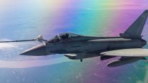 RAF Typhoons from RAF Lossiemouth joined with the NATO led exercise Ramstein Alloy in the skies over Estonia 13042022 CREDIT RAF.jpg